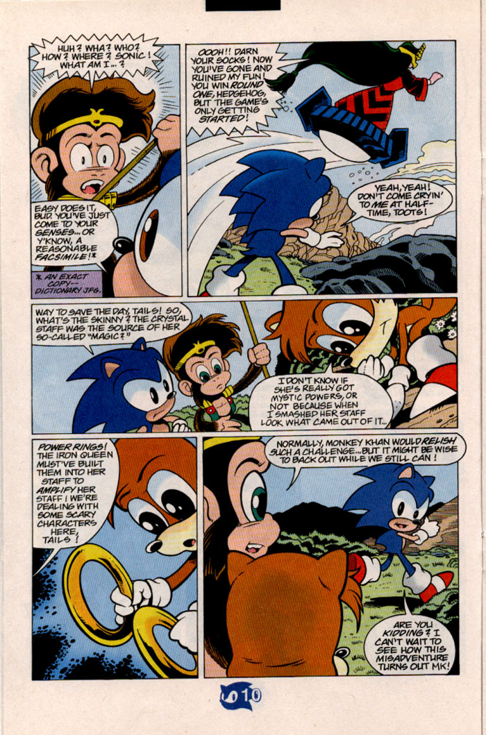 Sonic - Archie Adventure Series July 1998 Page 11